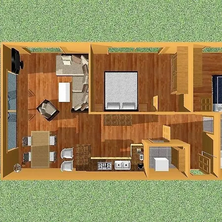 דירה Meeresblick-deck-44-haus-3-we-44